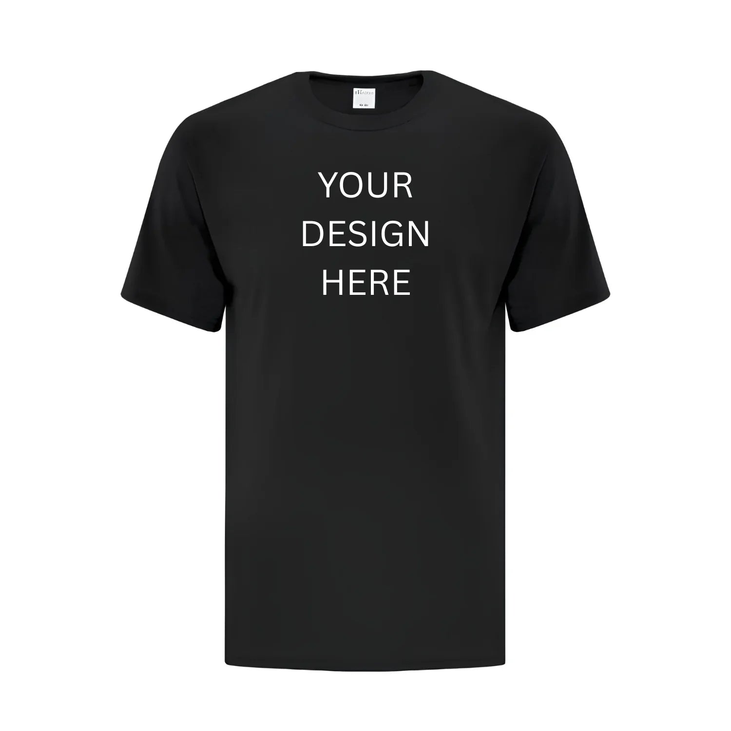 Custom Business T-Shirts Canada | ATC1000 Cotton Tee | DTF Printing Near Me