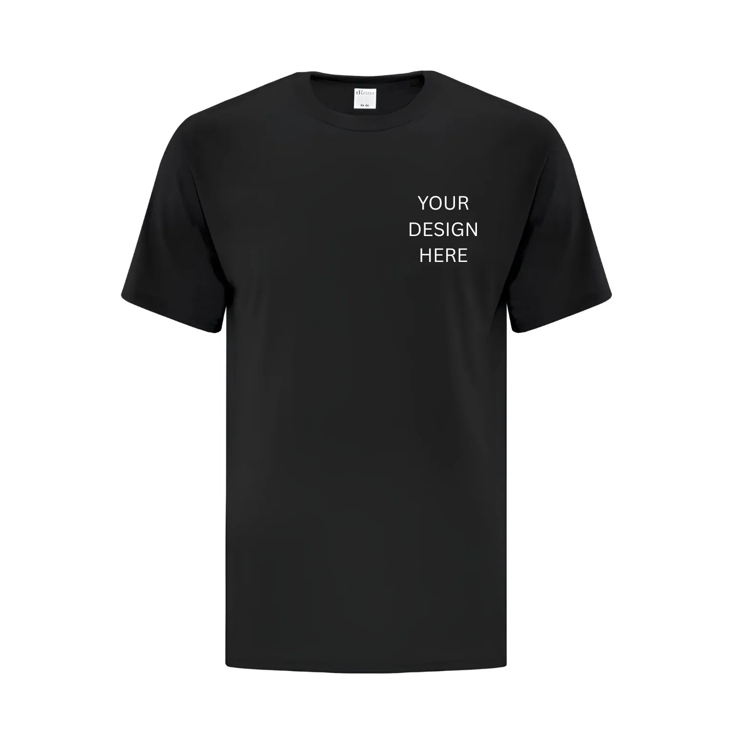 Custom Business T-Shirts Canada | ATC1000 Cotton Tee | DTF Printing Near Me