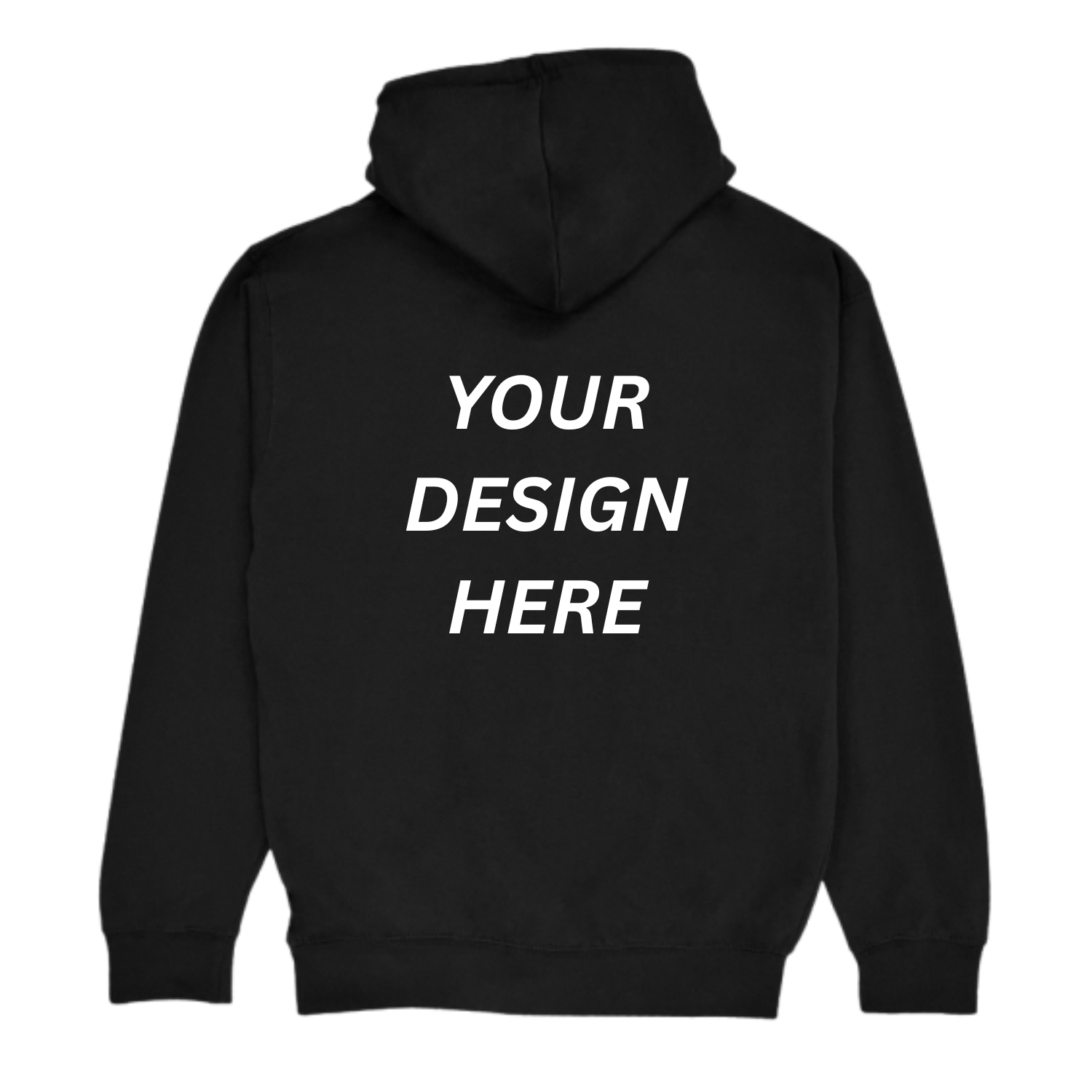 Custom DTF Printed Ideal Fleece Full Zip Hoodie – DTF PRINTING NEAR ME