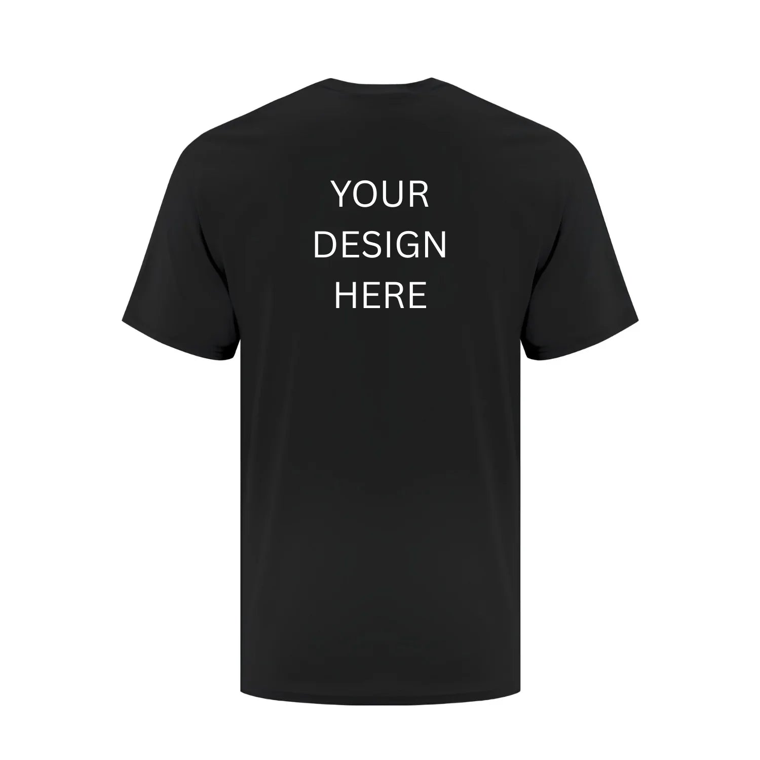 Custom Business T-Shirts Canada | ATC1000 Cotton Tee | DTF Printing Near Me
