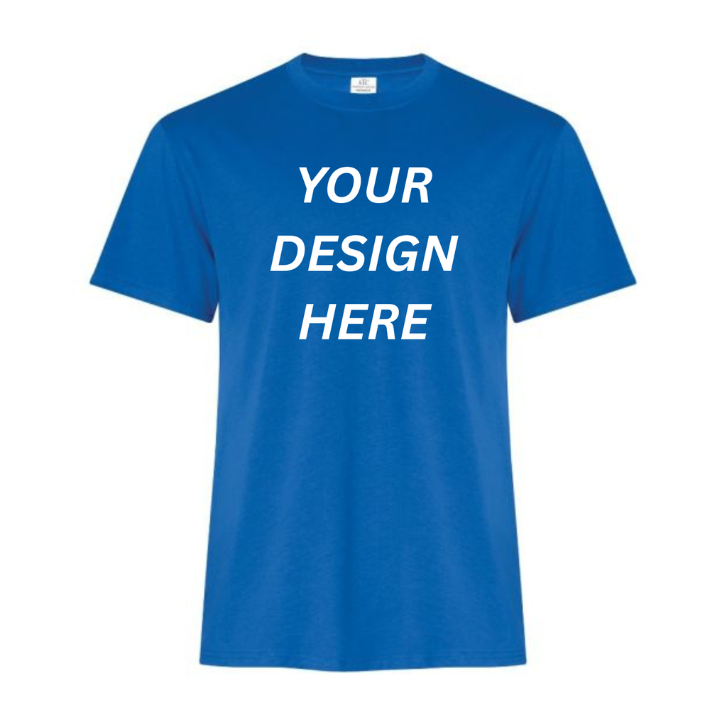 Custom Printed T-Shirt | ATC2000 Everyday Cotton | DTF Printing Near Me