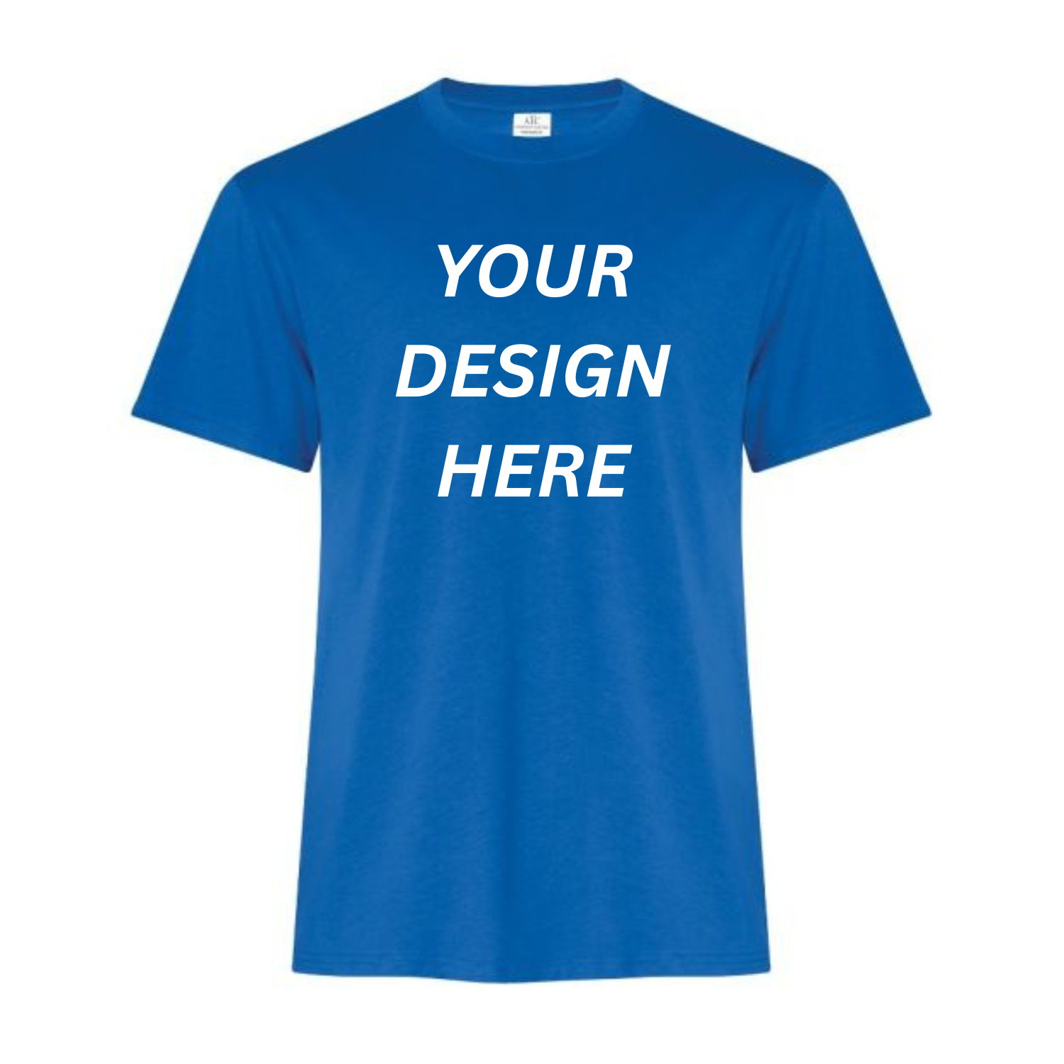 Custom Printed T-Shirt | ATC2000 Everyday Cotton | DTF Printing Near Me