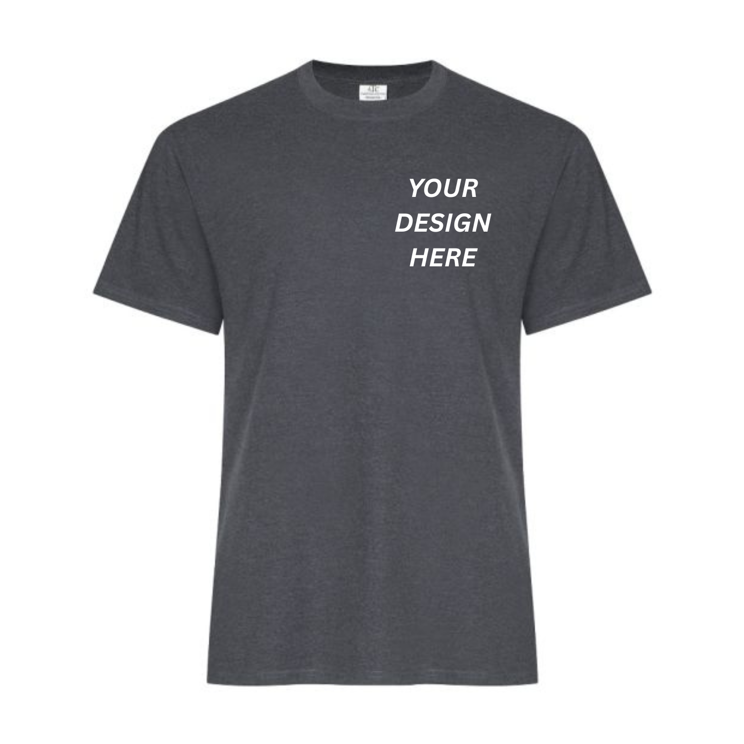 Custom Printed T-Shirt | ATC2000 Everyday Cotton | DTF Printing Near Me